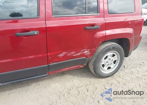 2016 Jeep Patriot Sport from USA, damaged, VIN 1C4NJPBAXGD710219